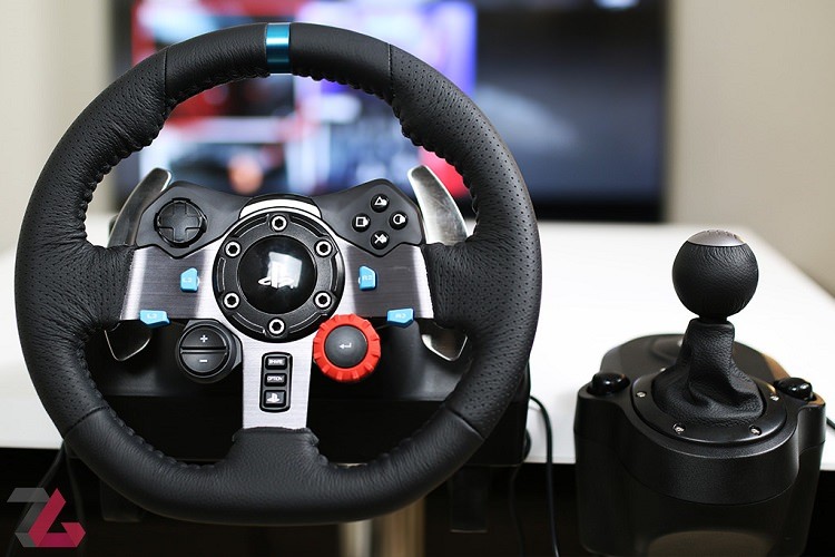 زومجی: بررسی فرمانهای بازی G920 و G29 DRIVING FORCE لاجیتک