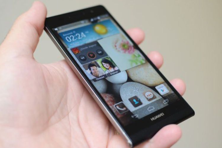 تلفن Ascend P7 هواوی ظاهر شد: صفحه نمایش FHD، حافظه رم 2 گیگابایت، دوربین 13 مگاپیکسل در پشت و 8 مگاپیکسل در جلو