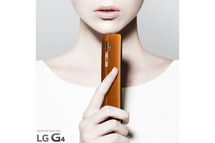 تصویر LG G4 در صفحهی رسمی فیسبوک الجی