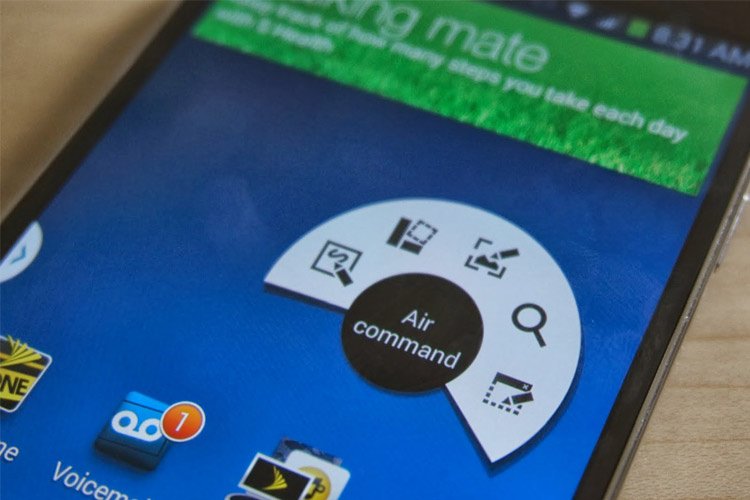 استفاده از AirCommand و سایر ویژگیهای نرمافزاری گلکسی نوت 3 برای نوت 2 ممکن شد