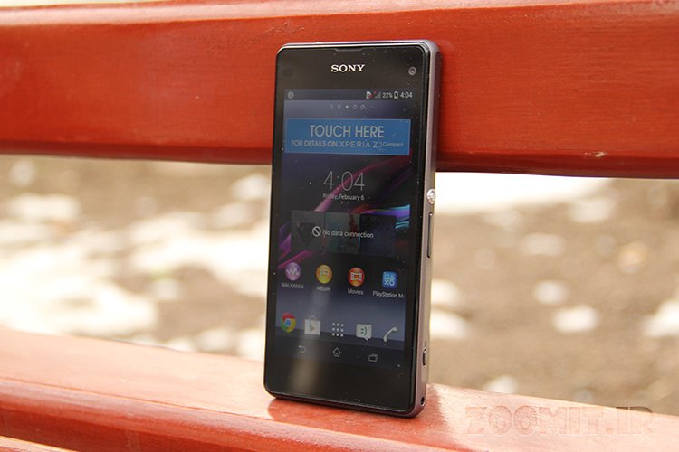 بررسی تلفن هوشمند Xperia Z1 Compact سونی