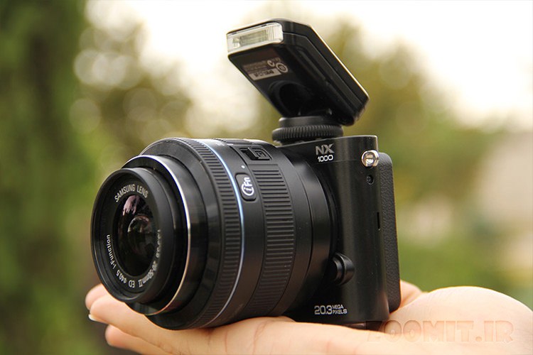بررسی دوربین NX1000 سامسونگ