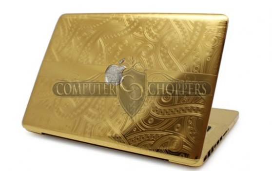 گران ترین Macbook Pro دنیا، ساخته شده از طلای 24 عیار