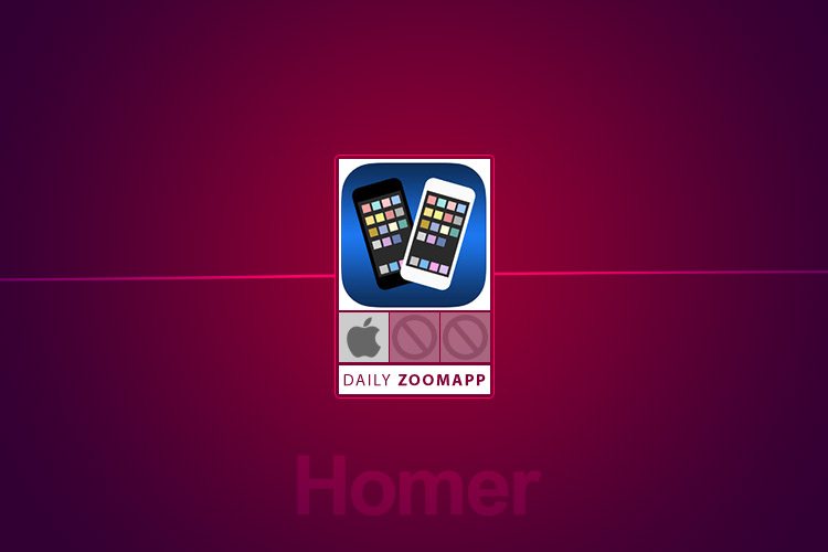 زوماپ: با Homer از لیست اپلیکیشنهای دوستان خود باخبر شوید