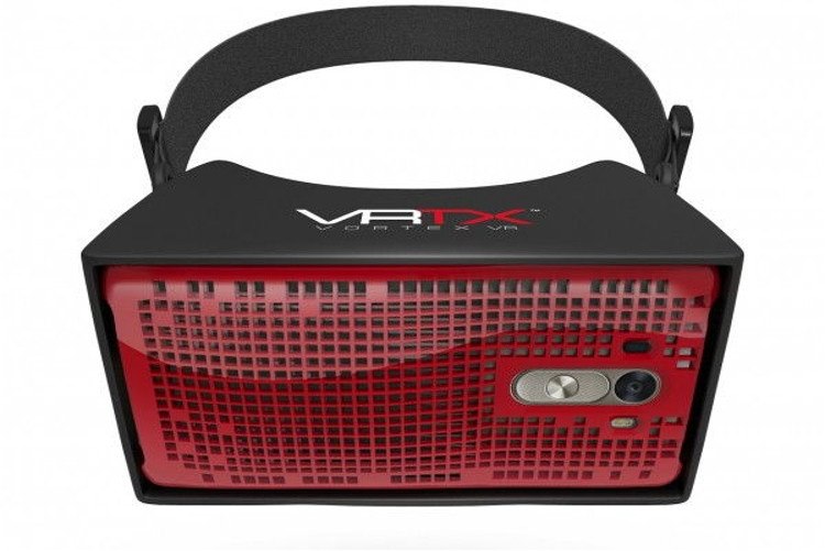 Vortex VR از گوشی جی۳ الجی در هدست واقعیت مجازی خود استفاده میکند