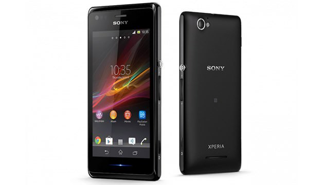 سونی تلفن Xperia M را با صفحه نمایش 4 اینچ و دوربین 5 مگاپیکسل معرفی کرد