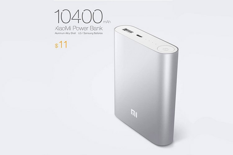 ساخت شارژر باتری 10,400 میلی‌آمپرساعتی توسط Xiaomi با قیمت 11 دلار