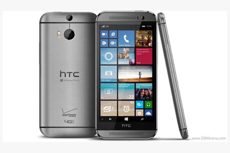 اچتیسی نسخهی ویندوز فونی HTC One M8 را با دوربین Duo Camera رونمایی کرد