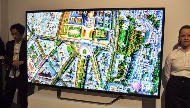 ال جی از تلویزیون 55 و 65 اینچ با رزولوشن 4K پرده برداری کرد