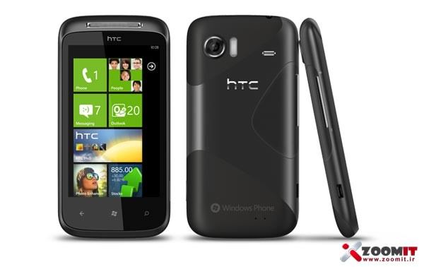 بررسی HTC 7 Mozart