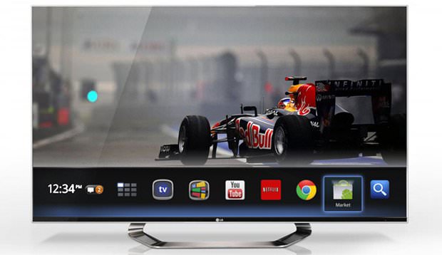 الجی اولین تلویزیون Google TV را در این ماه وارد بازار میکند
