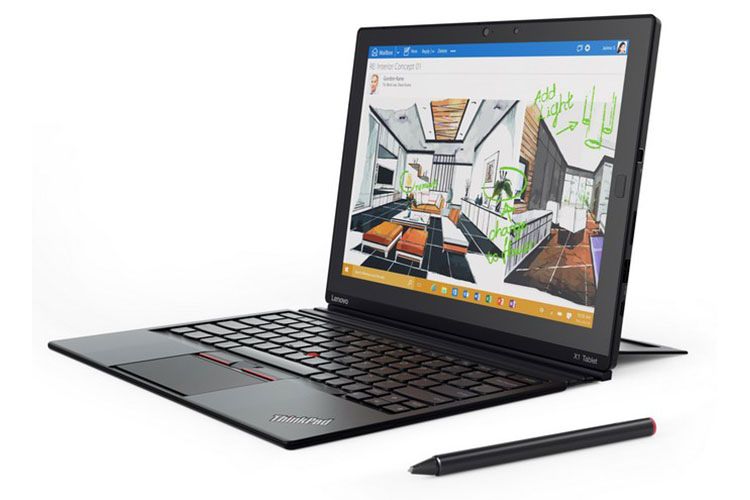 لنوو تبلت ماژولار ThinkPad X1 را در نمایشگاه CES 2016 رونمایی کرد