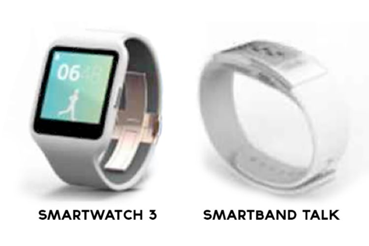 ساعت هوشمند SmartWatch 3 و دستبند هوشمند SmartBand Talk سونی فاش شدند