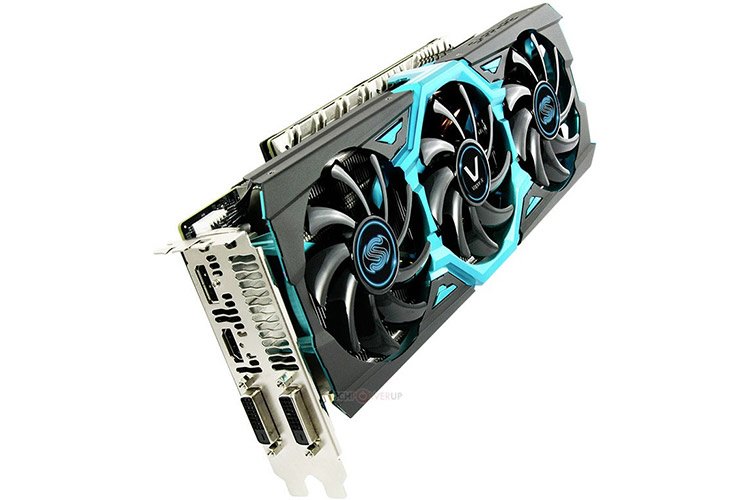 سافایر کارت گرافیک R9 290 Vapor-X OC را عرضه میکند