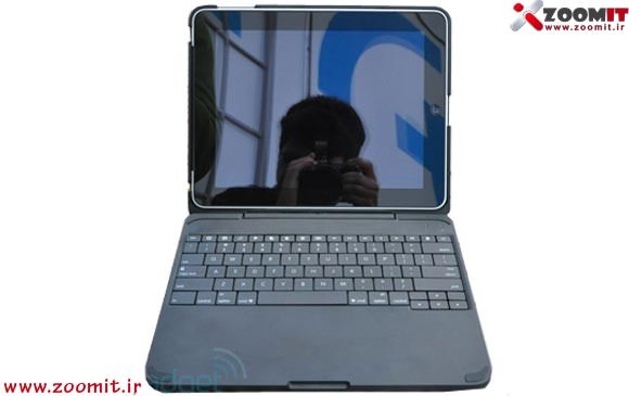CES2011: جعبه CalmCase مي تواند iPad شما را به نت بوك تبديل كند