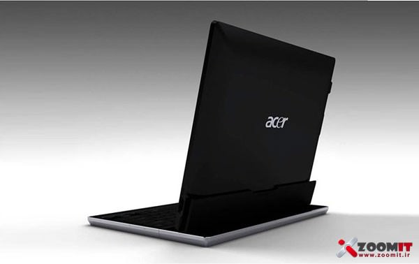 تبلت 10.1 اینچی Acer با کیبرد فیزیکی مجزا برای راحت تایپ کردن