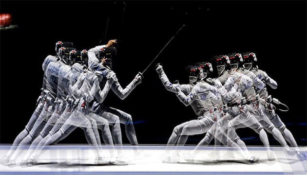 عکس‌های بی‌نظیر از المپیک لندن که با تکنیک نوردهی چندگانه و توسط ربات‌های عکاس ثبت شده‌اند
