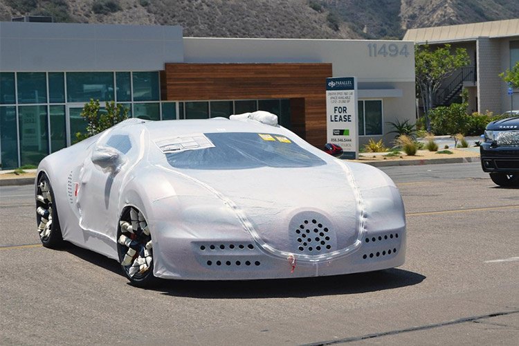 تماشا کنید: فرایند تحویل بوگاتی گرند اسپورت Vitesse