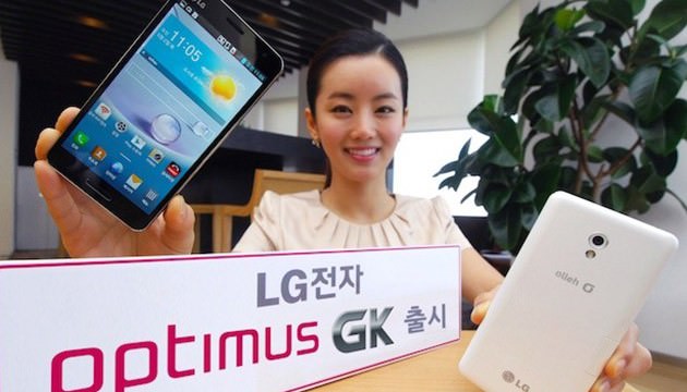 ال جی تلفن Optimus GK را معرفی کرد: قابلیتهای Optimus G Pro در یک تلفن 5 اینچی