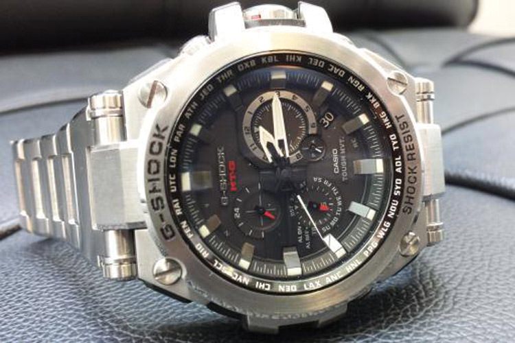 کاسیو از سری جدید ساعتهای G-Shock خود پرده برداری کرد