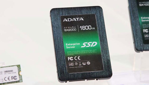 ADATA از حافظه جدید SSD خود پرده‌برداری کرد: 1600 گیگابایت فضای ذخیره‌سازی