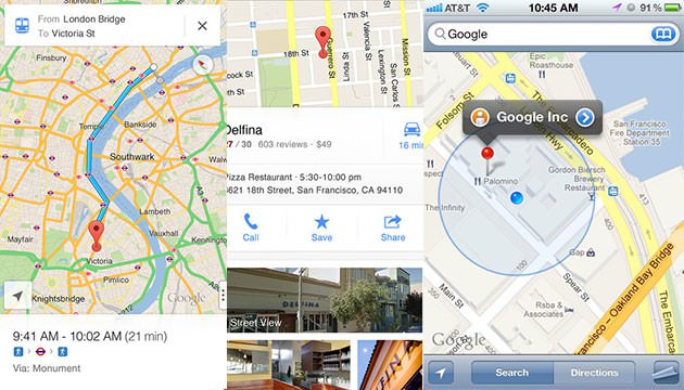 نقشه گوگل به آیفون بازگشت: آدرس دهی قدم به قدم برای کاربران اپل