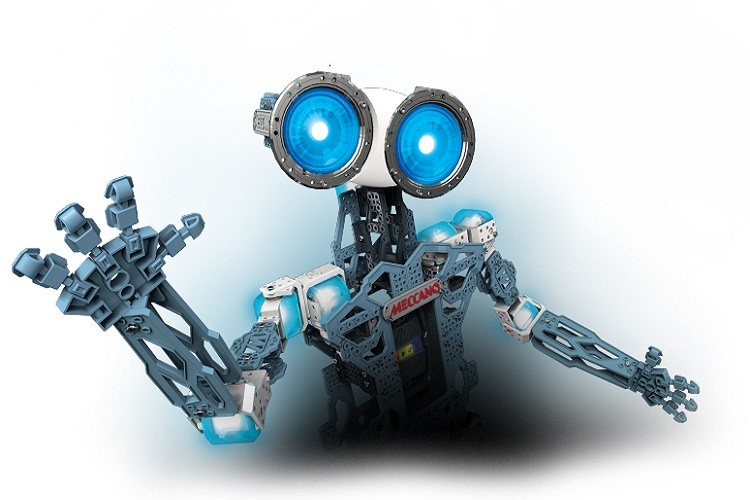 روبات Meccanoid حرکات و صدای انسان را تقلید میکند