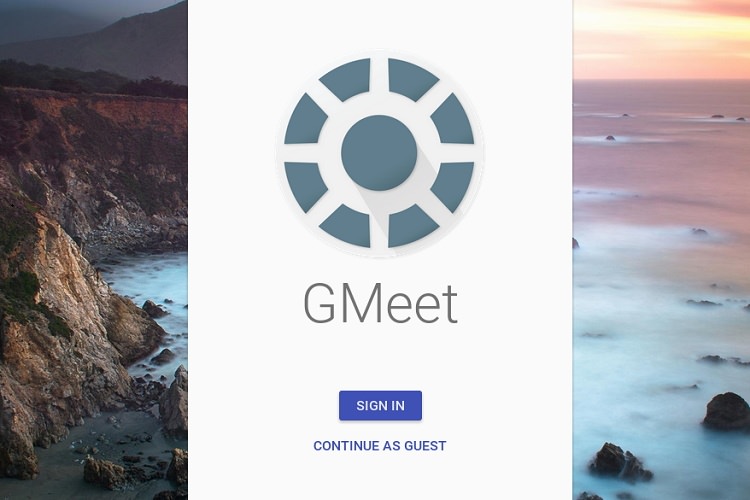 گوگل در حال توسعه اپلیکیشن جدیدی با نام GMeet است