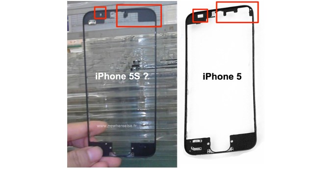 جدیدترین تصاویر مربوط به قاب آیفون جدید به بیرون درز کرد؛ آیا این واقعا آیفون 5S است؟
