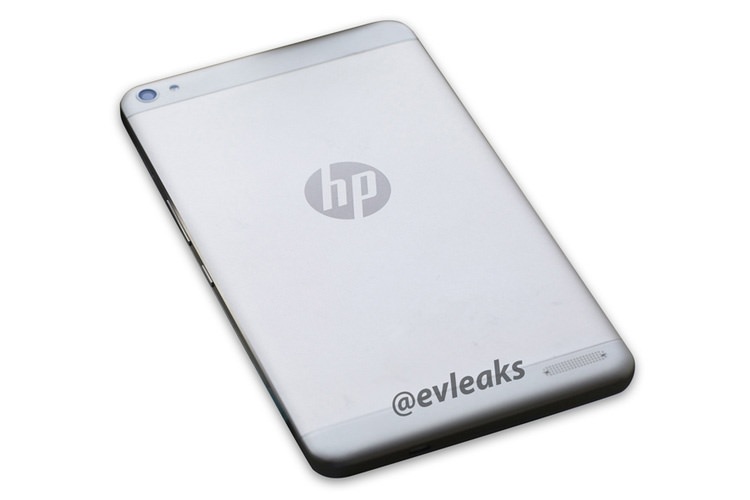 تصاویر تبلت جدید HP فاش شد