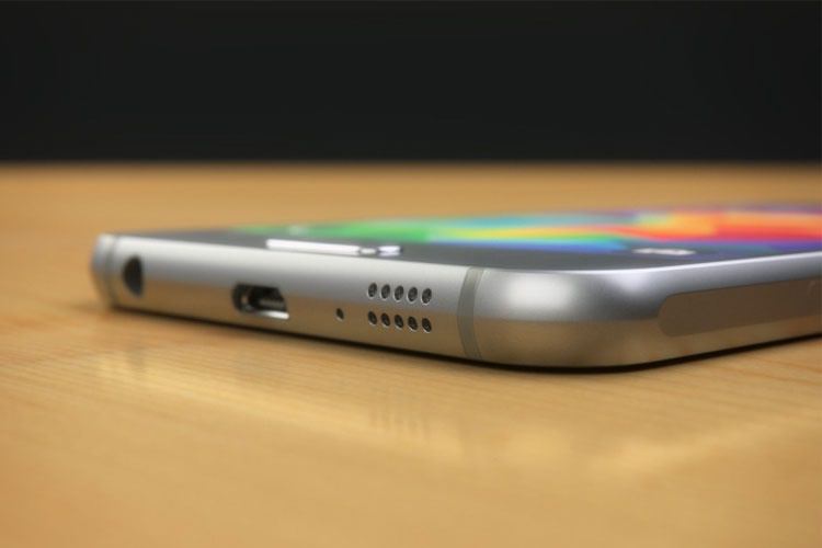 ظرفیت باتری گلکسی S6 سامسونگ ۲٫۶۰۰ میلیآمپر ساعت است