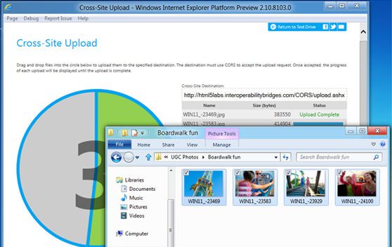 مایکروسافت پیش نمایش جدیدی از IE 10 برای ویندوز 8 منتشر کرد