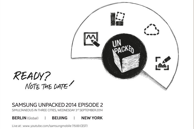 برلین، پکن و نیویورک 12 شهریور ماه میزبان کنفرانس Unpacked سامسونگ خواهند بود