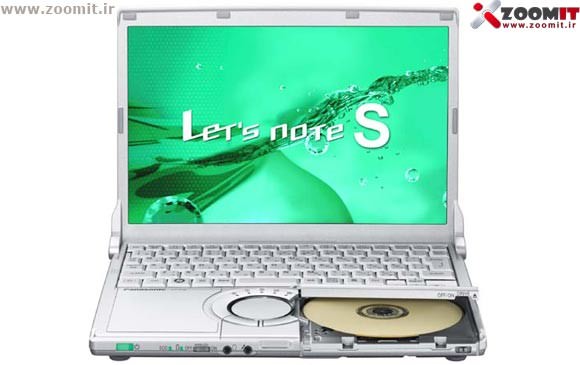 لپ تاپ های جدید پاناسونیک با پردازنده های Sandy Bridge وارد بازار می شوند