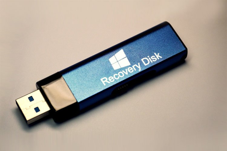 چگونه یک دیسک بازیابی (Recovery Disk) ویندوز 8 تهیه کنیم