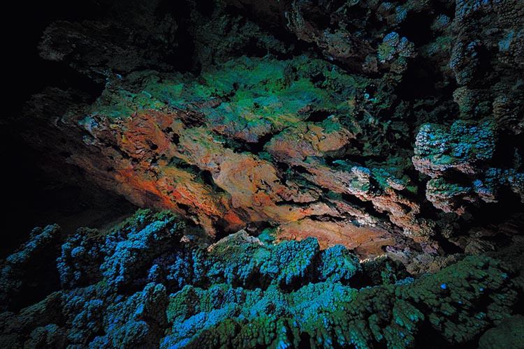 کجارو: غار علیصدر؛ بزرگترین غار آبی جهان