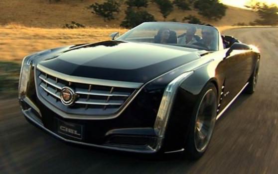 معرفی ماشین هیبریدی جذاب Cadillac Ciel ، مدل مفهومی