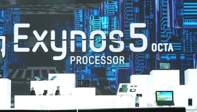 سامسونگ پردازنده 8 هستهای Exynos 5 را با نام اکتا معرفی کرد