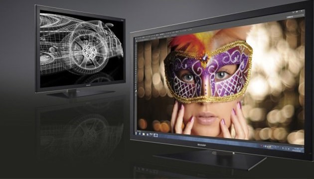 شارپ نمایشگر 32 اینچی IGZO LCD خود را برای طراحان معرفی کرد