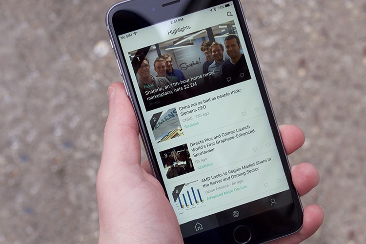 مایکروسافت رقیب اپلیکیشن News اپل را برای iOS معرفی کرد