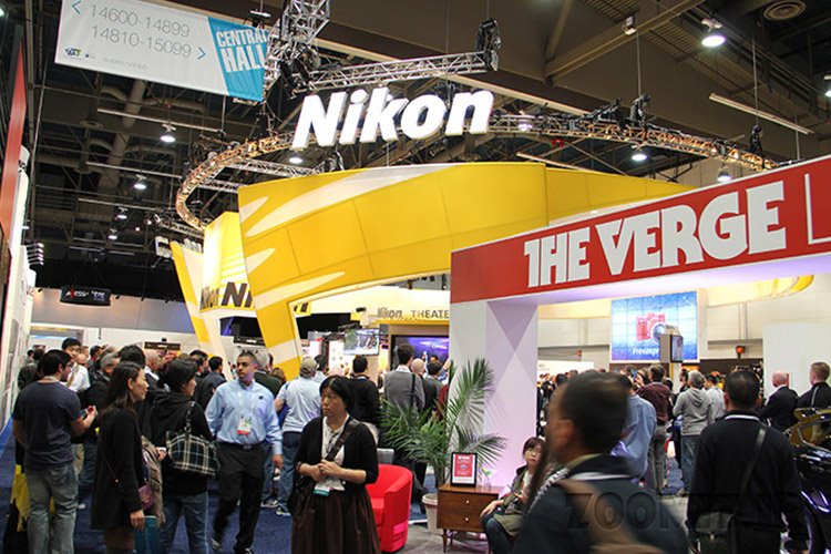 گزارش «اختصاصی زومیت» از غرفه «Nikon» در نمایشگاه CES 2014