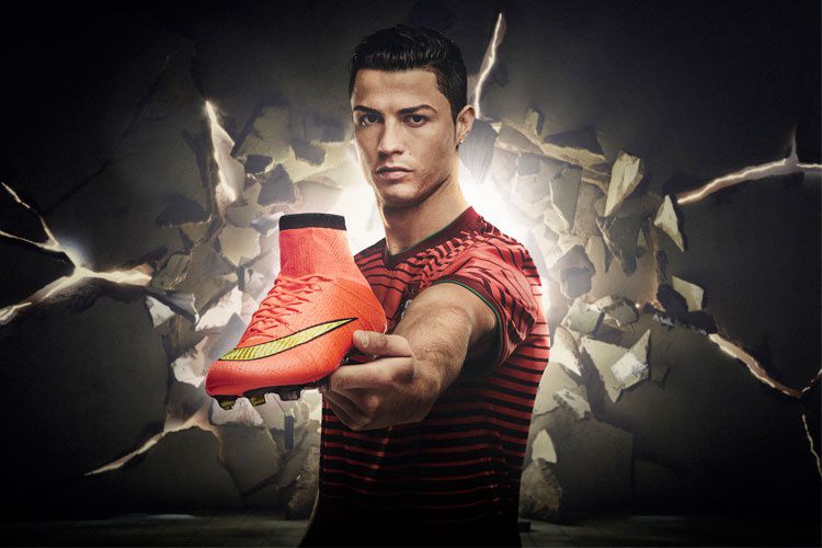 نایکی با Mercurial Superfly درصدد بالابردن سرعت بازیکنان در جامجهانی ۲۰۱۴ است