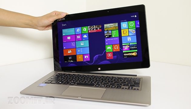 بررسی ترنسفورمربوک (Transformer Book) ایسوس
