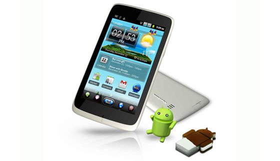 ویوسونیک تلفن 2 سیم کارته ViewPhone 5e را با نمایشگر 5 اینچ و اندروید 4 معرفی کرد