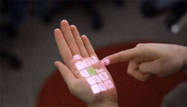 OmniTouch: فناوری که هر‌سطحی را به یک صفحه‌ لمسی تبدیل ‌می‌کند