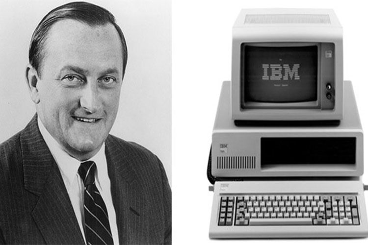 ویلیام سی. لو، خالق IBM PC در سن ۷۲ سالگی درگذشت
