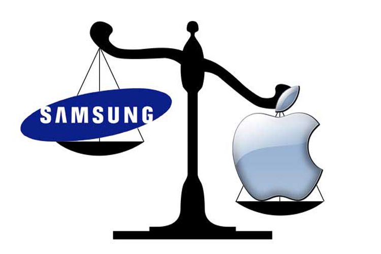 سامسونگ به دلیل نقض پتنت ۵۴۸ میلیون دلار به اپل پرداخت می‌کند