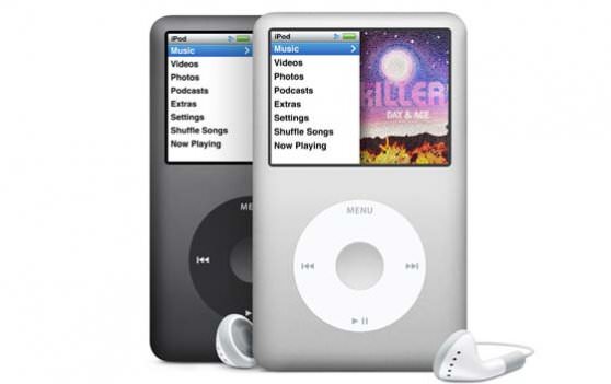 نسل هفتم iPod Classic با 160 گیگابایت حافظه داخلی
