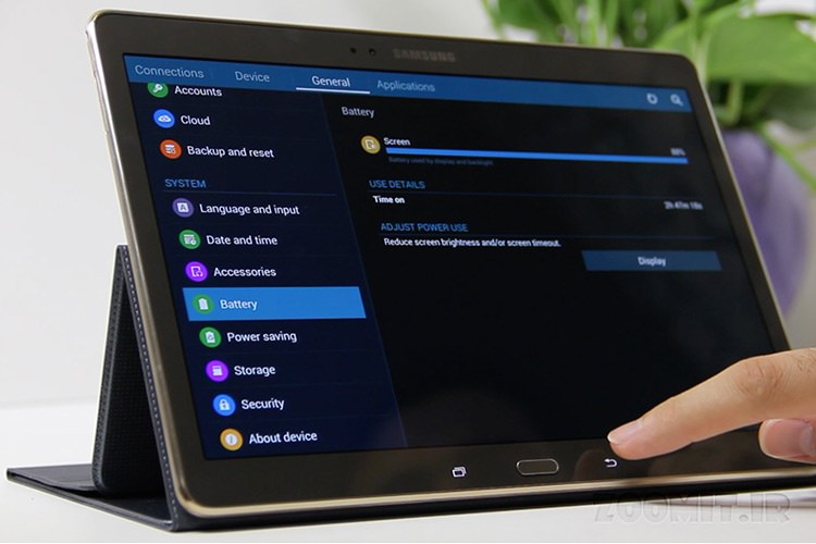 تماشا کنید: تیزرهای تبلیغاتی جدید سامسونگ برای نمایش برتری Galaxy Tab S نسبت به iPad Air