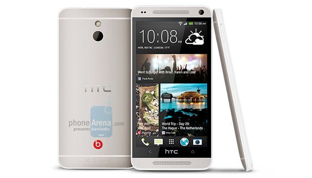 اطلاعات تلفن 4.3 اینچی HTC M4 فاش شد: ظاهر مشابه One و دوربین اولتراپیکسل
